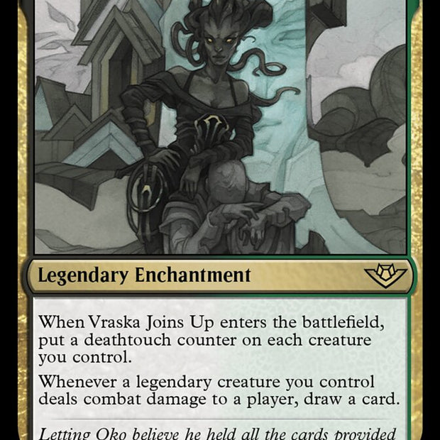 Vraska Joins Up 236 (Outlaws of Thunder Junction) 