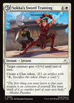 Sokka's Sword Training 84/317 (Avatar: The Last Airbender: Eternal-Legal)  - Foil