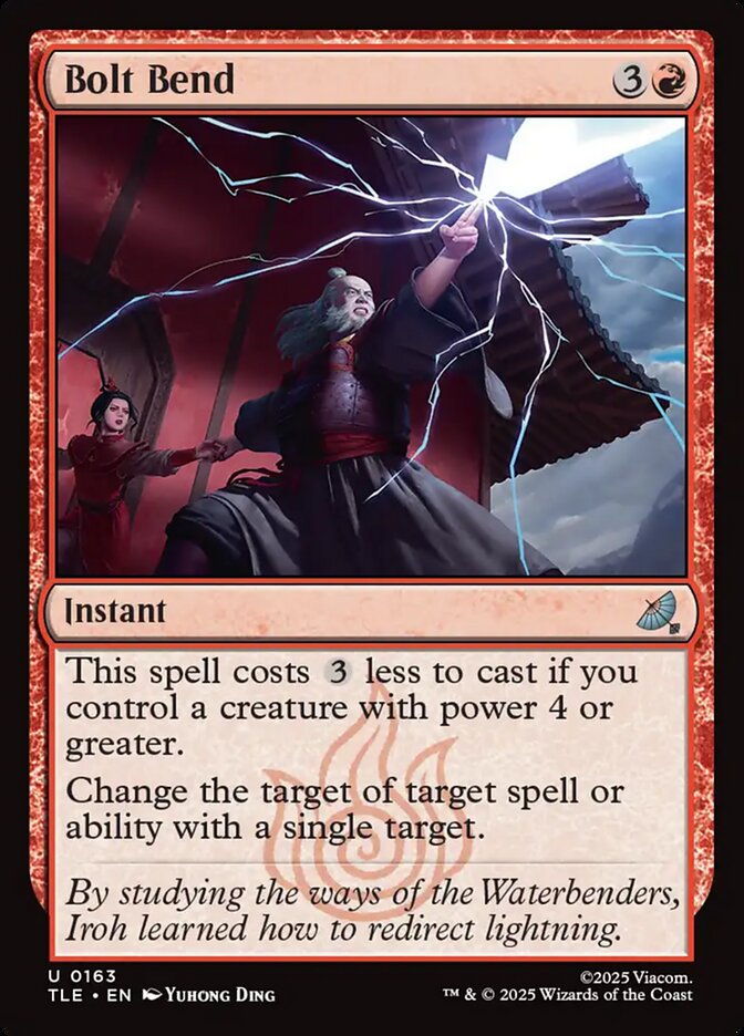 Bolt Bend 163/317 (Avatar: The Last Airbender: Eternal-Legal)  - Foil