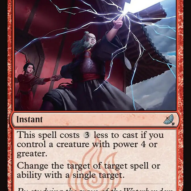 Bolt Bend 163/317 (Avatar: The Last Airbender: Eternal-Legal)  - Foil