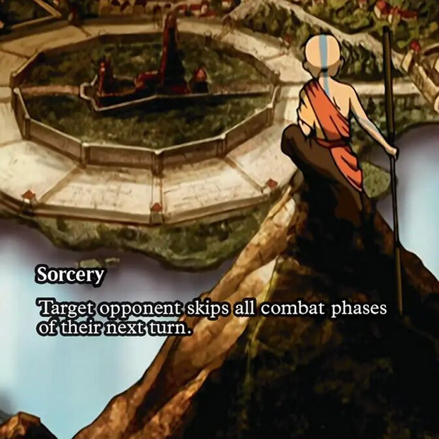 Empty City Ruse 3/317 (Avatar: The Last Airbender: Eternal-Legal)  - Borderless Foil