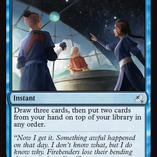 Brainstorm 155/317 (Avatar: The Last Airbender: Eternal-Legal)  - Foil