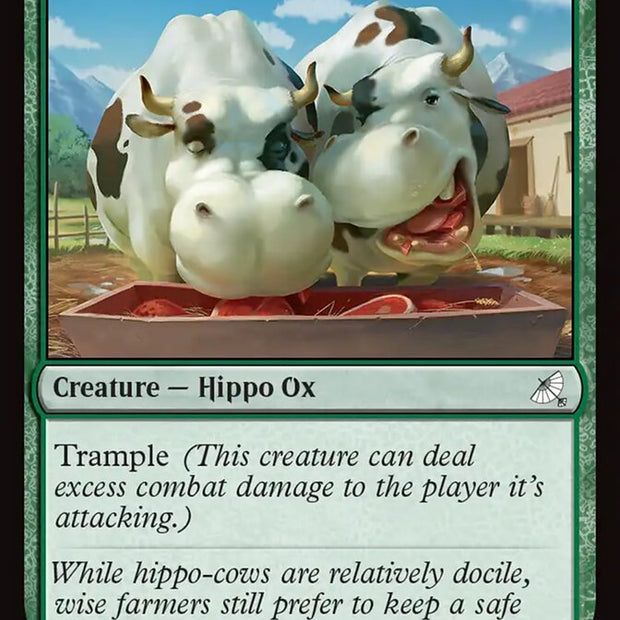 Hippo-Cows 252/317 (Avatar: The Last Airbender: Eternal-Legal)  - Foil