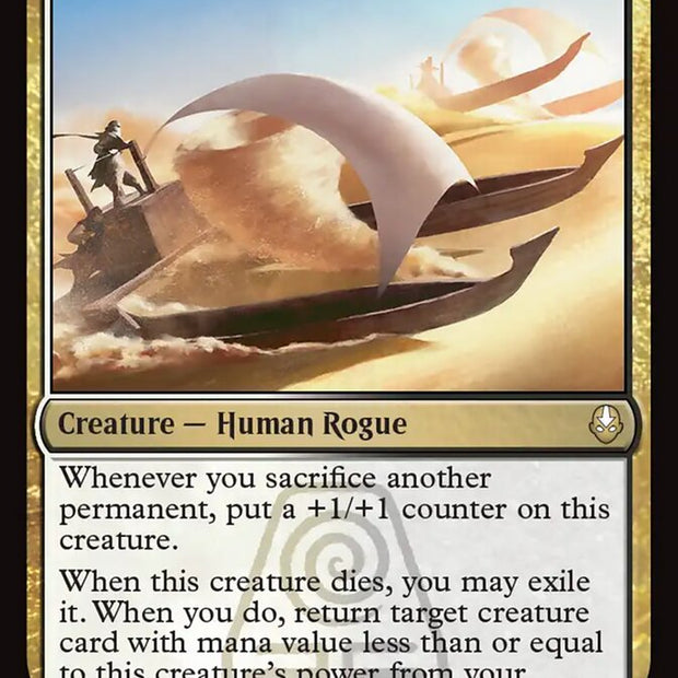 Sandbender Scavengers 239 (Avatar: The Last Airbender) 