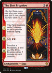 The First Eruption 122/269 (Dominaria)  - Foil