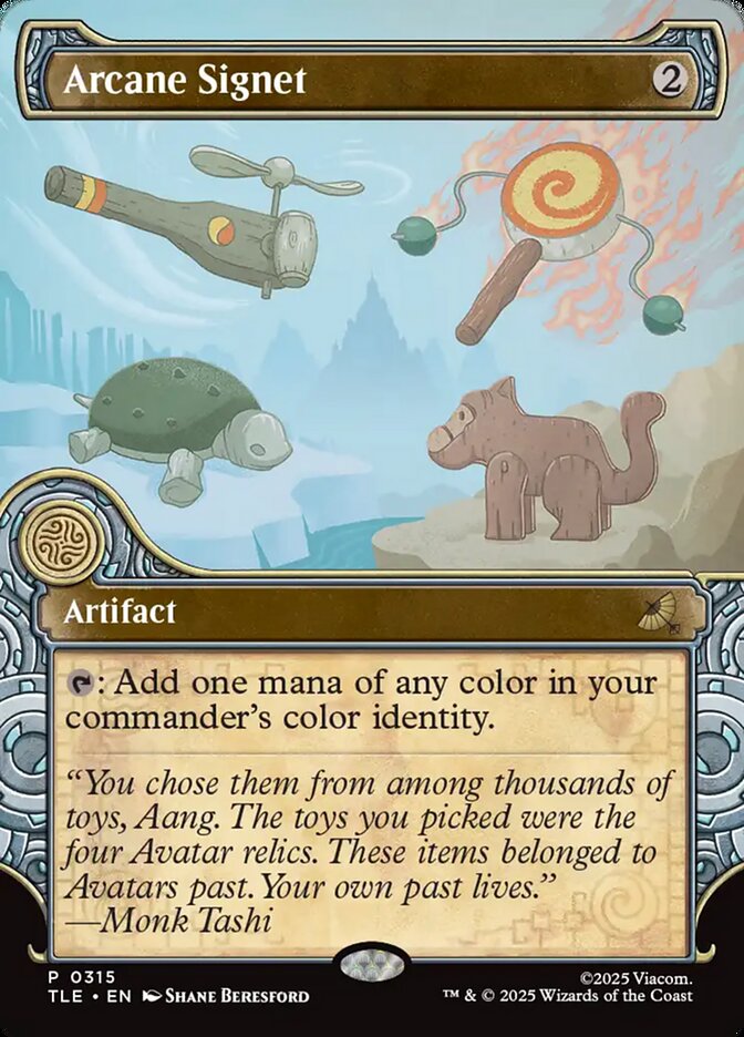 Arcane Signet (Avatar: The Last Airbender: Eternal-Legal) 