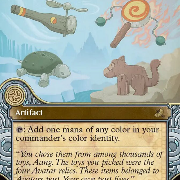 Arcane Signet (Avatar: The Last Airbender: Eternal-Legal) 