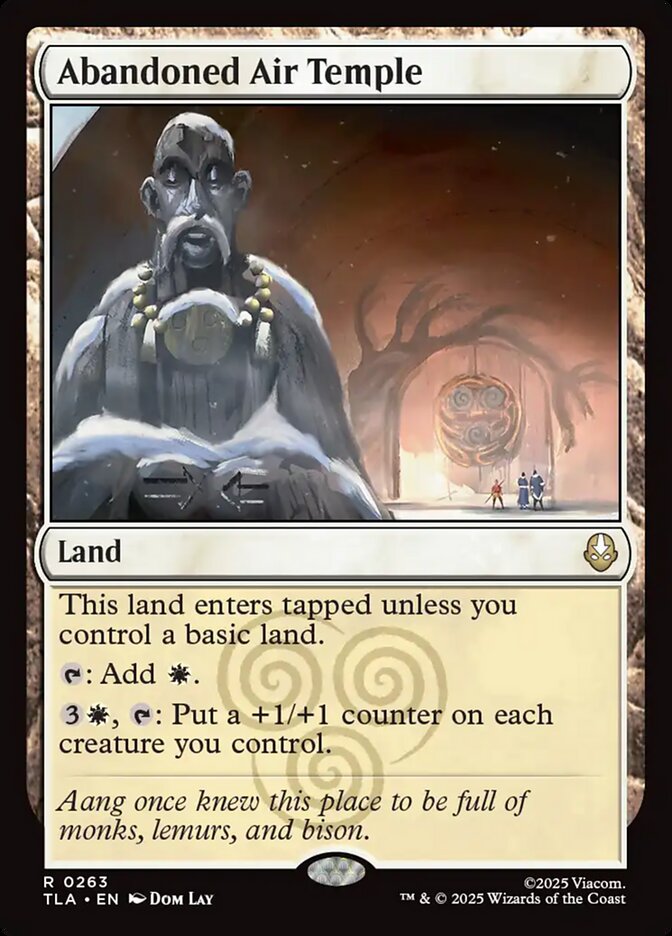 Abandoned Air Temple 263 (Avatar: The Last Airbender) 