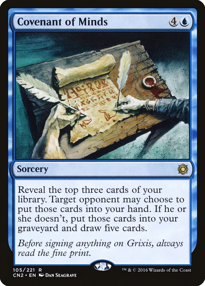 Covenant of Minds 105/221 (Conspiracy: Take the Crown) 