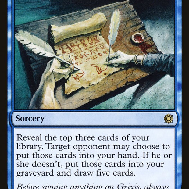 Covenant of Minds 105/221 (Conspiracy: Take the Crown) 