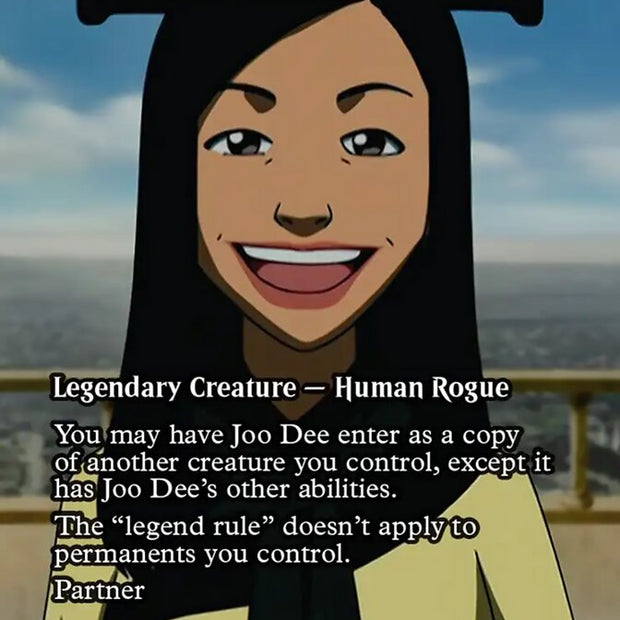 Joo Dee, Public Servant - Sakashima of a Thousand Faces 18/317 (Avatar: The Last Airbender: Eternal-Legal)  - Borderless