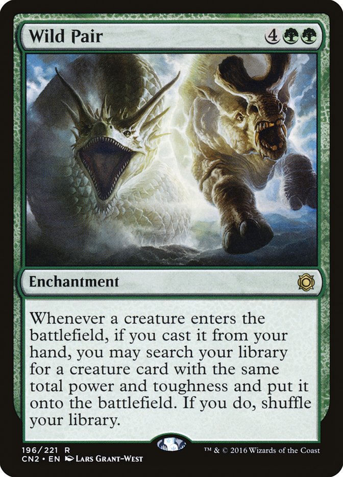 Wild Pair 196/221 (Conspiracy: Take the Crown) 