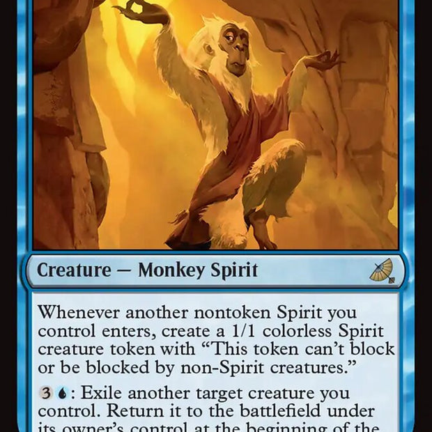 Baboon Spirit (Avatar: The Last Airbender: Eternal-Legal)  - undefined