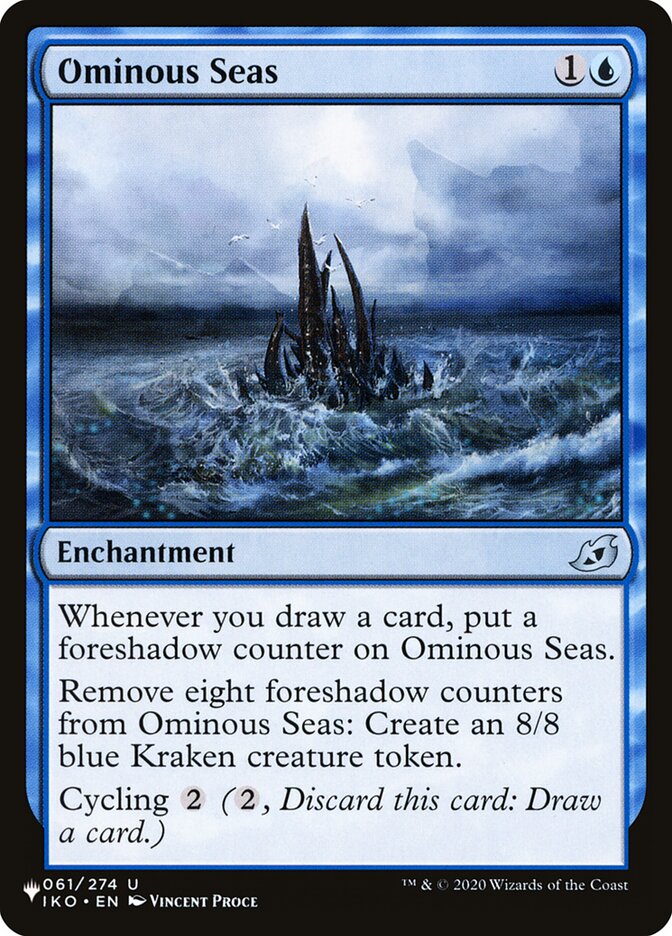 Ominous Seas 061/274 (The List Reprints) 