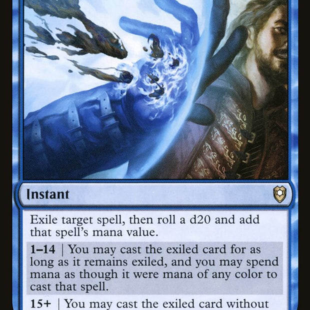 Gale's Redirection 73/361 (Commander Legends: Battle for Baldur's Gate)  - Foil