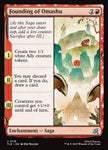 Founding of Omashu 116/317 (Avatar: The Last Airbender: Eternal-Legal)  - Foil