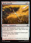 Hook Swords 147/317 (Avatar: The Last Airbender: Eternal-Legal)  - Foil