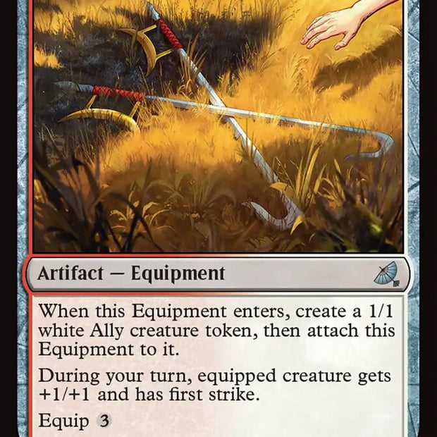 Hook Swords 147/317 (Avatar: The Last Airbender: Eternal-Legal)  - Foil