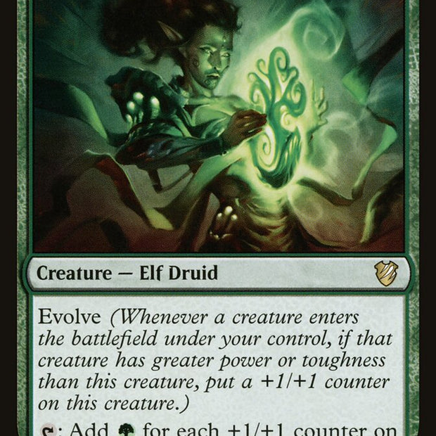 Gyre Sage 140/38 (Commander: Innistrad: Midnight Hunt) 
