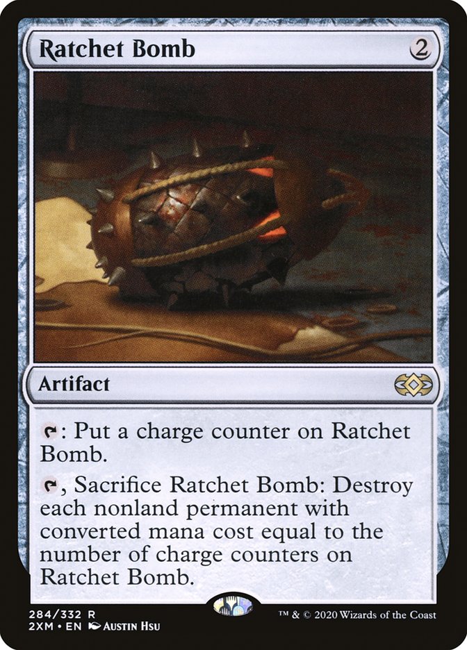 Ratchet Bomb 284/332 (Double Masters) 