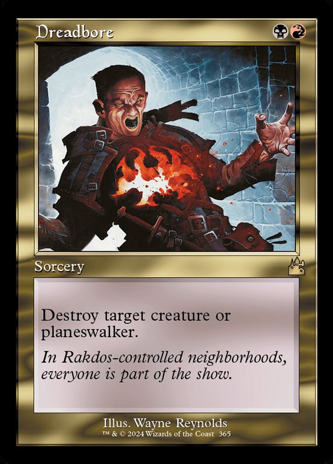 Dreadbore 365 (Ravnica Remastered) 