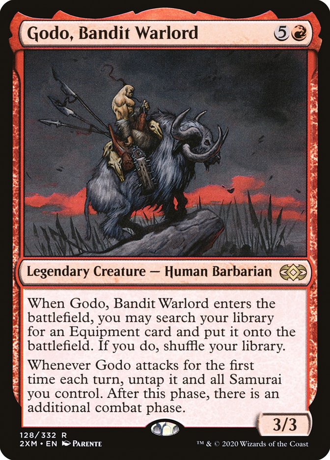 Godo, Bandit Warlord 128/332 (Double Masters) 