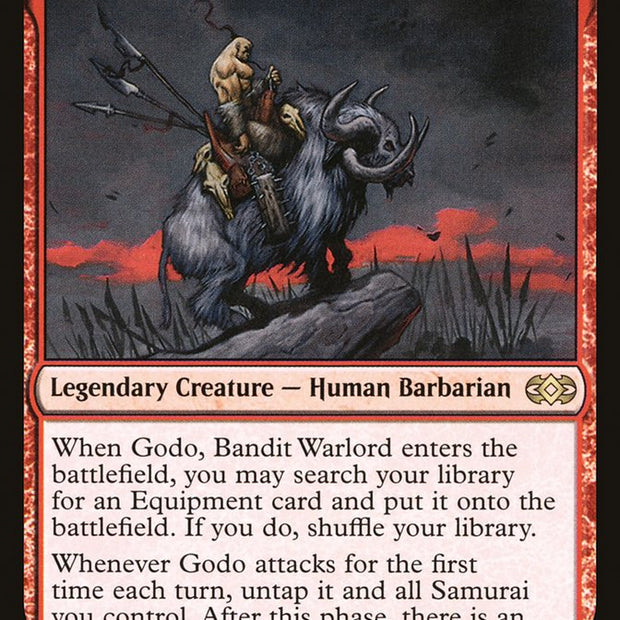 Godo, Bandit Warlord 128/332 (Double Masters) 
