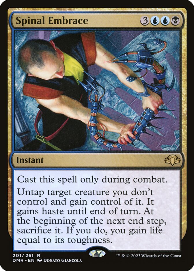 Spinal Embrace 201/261 (Dominaria Remastered) 