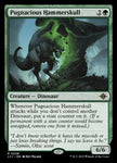 Pugnacious Hammerskull 208/291 (The Lost Caverns of Ixalan)  - Foil