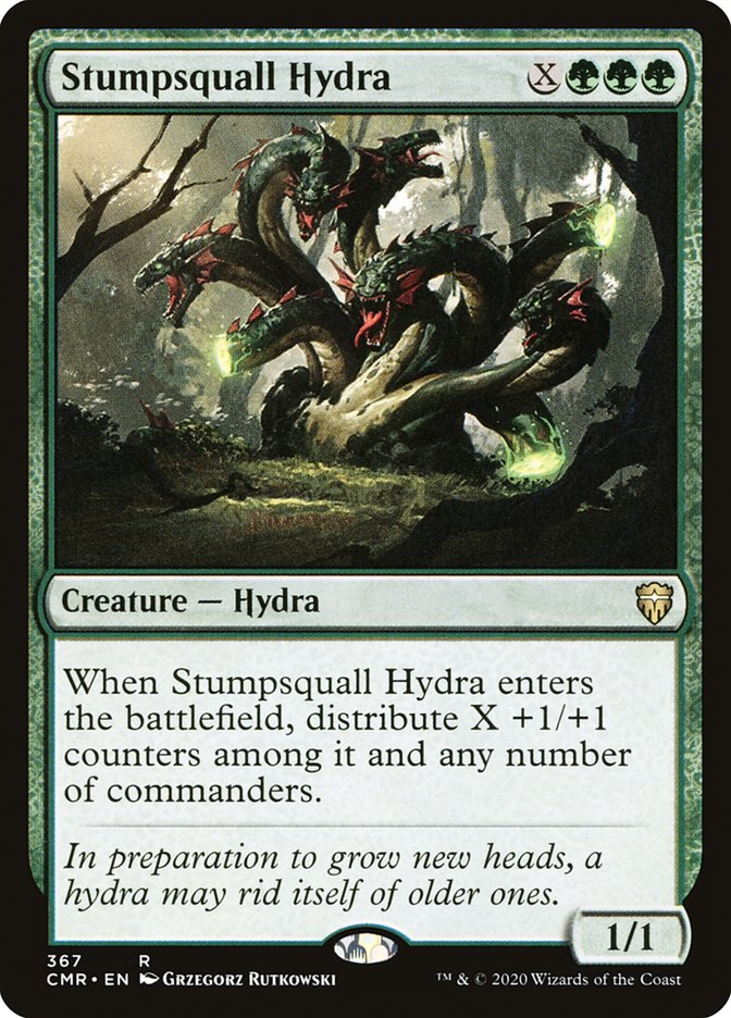Stumpsquall Hydra 367 (Commander Legends) 