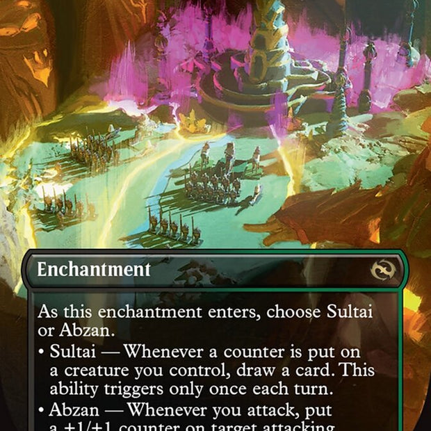 Hollowmurk Siege 387 (Tarkir: Dragonstorm)  - Borderless