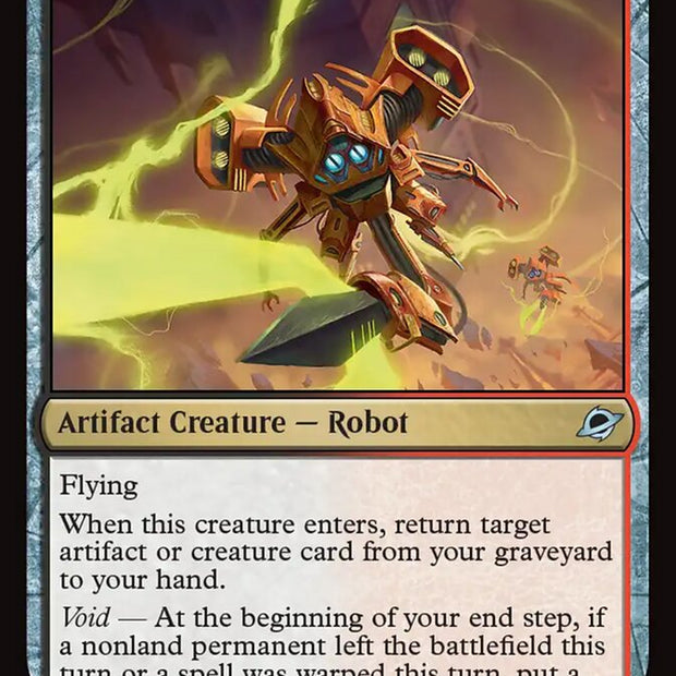 Interceptor Mechan 220/276 (Edge of Eternities) 