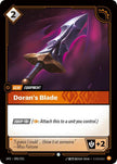 Doran's Blade 95/221 (Spiritforged) 