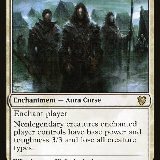 Curse of Conformity 6 (Commander: Innistrad: Midnight Hunt) 