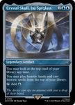 Crystal Skull, Isu Spyglass 188 (Universes Beyond: Assassin's Creed)  - Etched Foil
