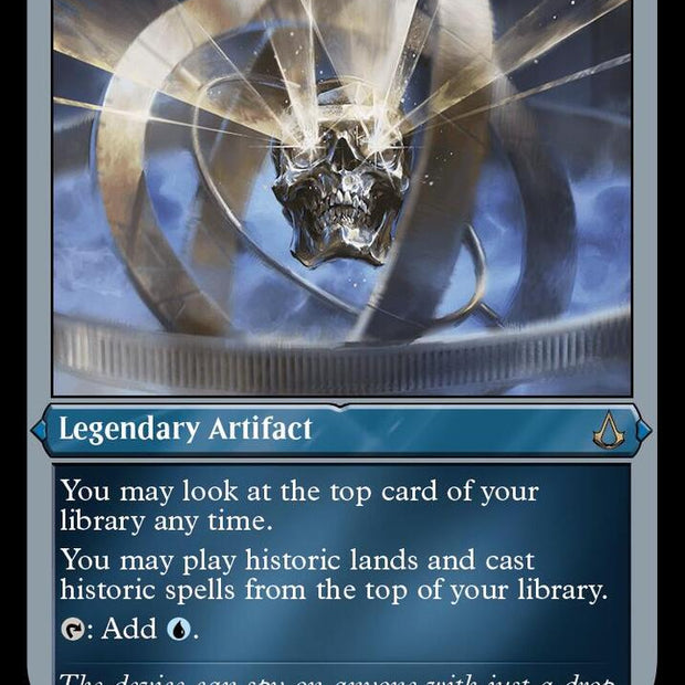 Crystal Skull, Isu Spyglass 188 (Universes Beyond: Assassin's Creed)  - Etched Foil