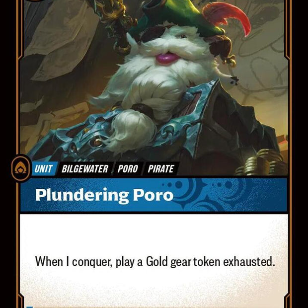 Plundering Poro 69/221 (Spiritforged) 