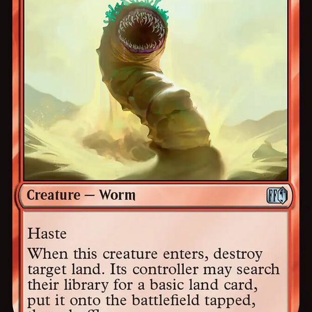 Sandworm (FINAL FANTASY)  - Foil