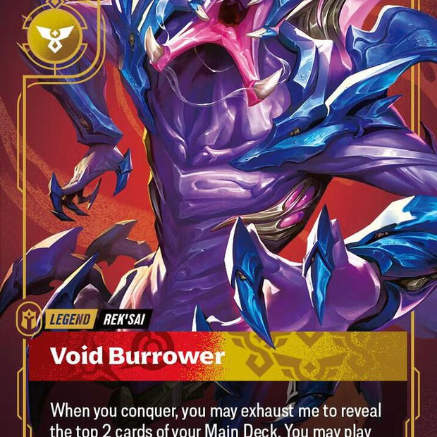 Reksai Void Burrower (Spiritforged)  - Foil