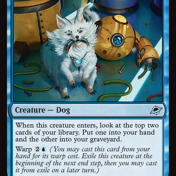 Codecracker Hound 50/276 (Edge of Eternities)  - Foil