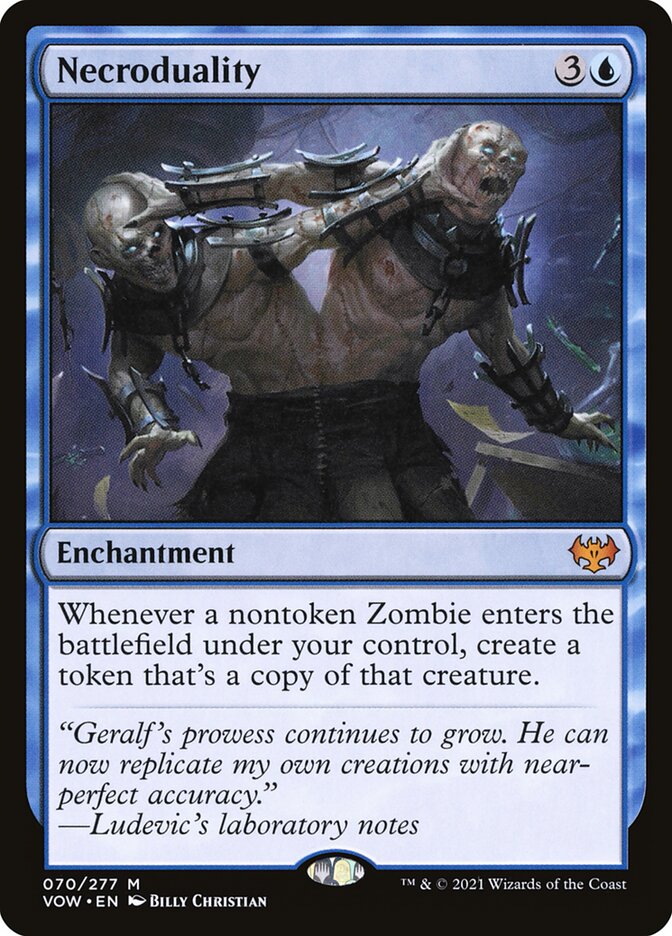 Necroduality 70 (Innistrad: Crimson Vow) 
