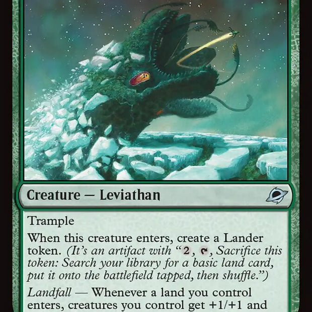 Glacier Godmaw (Edge of Eternities) 