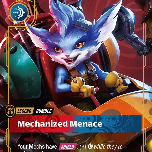 Rumble Mechanized Menace (Spiritforged)  - Foil