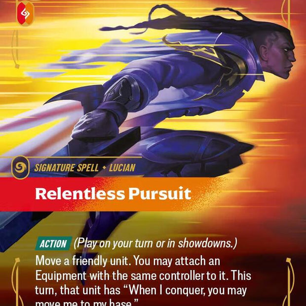 Relentless Pursuit (Spiritforged)  - Foil