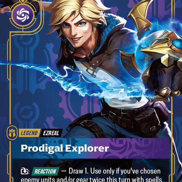 Ezreal Prodigal Explorer (Spiritforged)  - Foil
