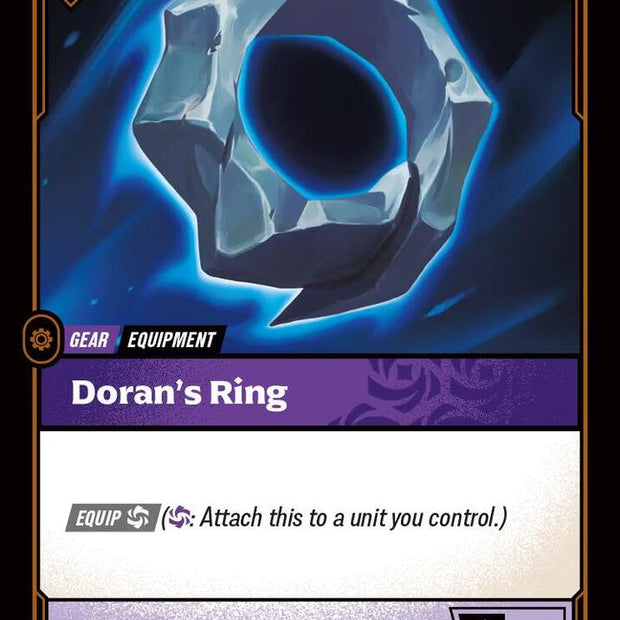 Doran's Ring 124/221 (Spiritforged)  - Foil