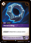 Dorans Ring (Spiritforged)  - Foil
