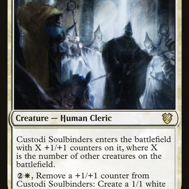 Custodi Soulbinders 83/38 (Commander: Innistrad: Midnight Hunt) 