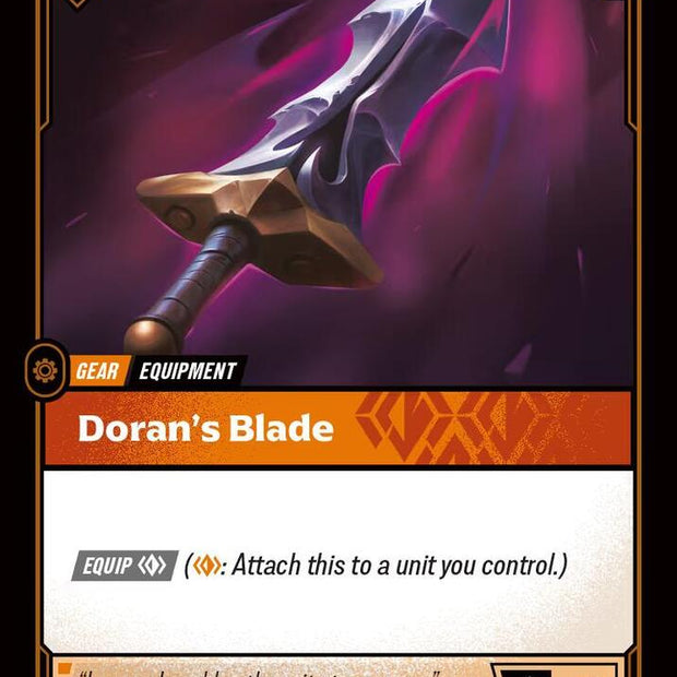 Doran's Blade 95/221 (Spiritforged) 