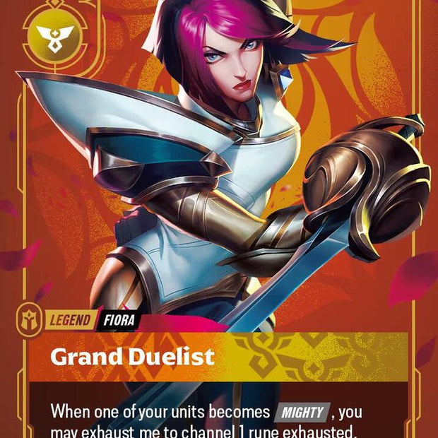 Fiora Grand Duelist (Spiritforged)  - Foil